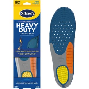 Dr. Scholl's Heavy Duty Support Insoles for $11 via Sub & Save