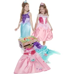 Disney Princess Ariel & Aurora Dress Up Trunk for $15