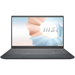 MSI Modern 14 11th-Gen. i5 14" Laptop for $768 MSI Modern 14 11th-Gen. i5 14" Laptop for $768