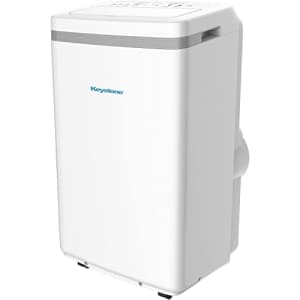 Keystone 10,000 BTU Portable Air Conditioner and Dehumidifier with Smart Remote Control, Quiet & for $500
