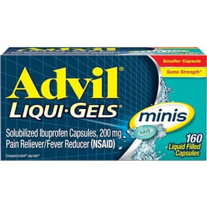 Advil 200mg Liqui-Gel Minis 160-Pack for $7.10 via Sub. & Save