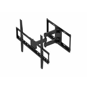 Monoprice Titan Series Full-Motion Articulating TV Wall Mount Bracket - for TVs Up to 70in Max for $32