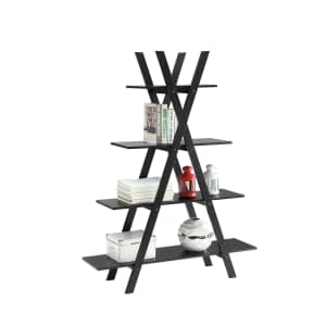 Convenience Concepts Oxford "A" Frame Bookshelf for $86 Convenience Concepts Oxford "A" Frame Bookshelf for $86