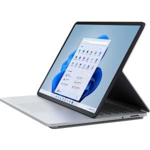 Microsoft Surface 11th-Gen. i5 14.4" Touch Laptop Studio for $1,500 Microsoft Surface 11th-Gen. i5 14.4" Touch Laptop Studio for $1,500