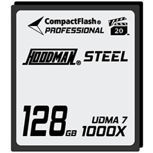 CompactFlash - Hoodman Steel 128GB - HS7CF128 for $150