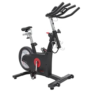 Sunny Health & Fitness Indoor Cycle Exercise Bike with Rear 40 LB Flywheel SF-B1852 for $581