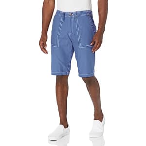 True Religion Men's Patch Pkt Big T Shorts, True Navy, 30 Regular for $57