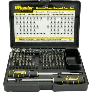 Wheeler Engineering Gunsmithing Screwdriver Set for $46