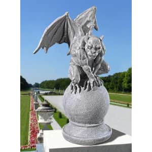 Design Toscano Malicay the Malicious Gargoyle Statue for $40
