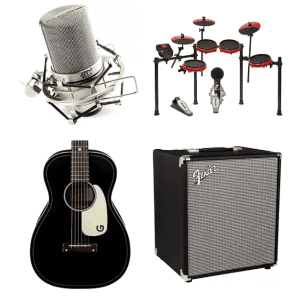 Rocktober at Musician's Friend: Up to 25% off