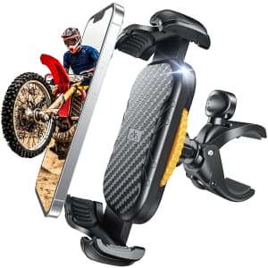 Lisen Bike Phone Mount/Holder for $8