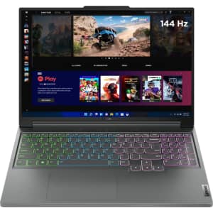 Lenovo Legion Slim Ryzen 5 16" Gaming Laptop for $850 in cart