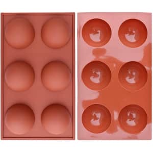 Colorcasa 6-Sphere Silicone Mold for $13