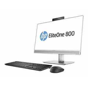 HP 1JF76UT#ABA EliteOne 800 G3 23.8" All-in-One PC - 8 GB RAM - 256 GB SSD - Intel HD Graphics - for $245