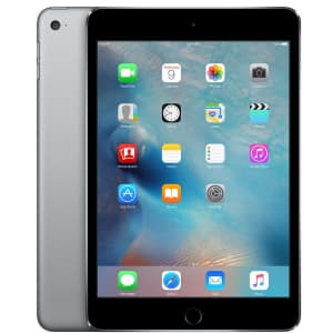 Apple iPad Mini 4 7.9" 128GB WiFi for $110
