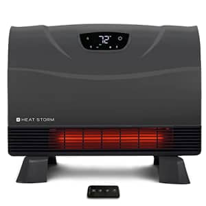 Heat Storm Phoenix HS-1500-PHX, Infrared Space Heater with Attachable Feet, Remote Control, Energy for $109 Heat Storm Phoenix HS-1500-PHX, Infrared Space Heater with Attachable Feet, Remote Control, Energy for $109