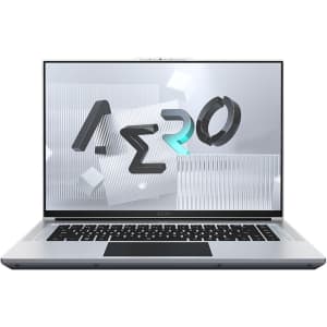 Gigabyte Aero 16" 4K Gaming Laptop for $1,400 Gigabyte Aero 16" 4K Gaming Laptop for $1,400