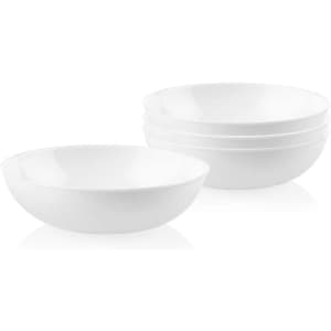 Corelle 46-Oz. Chip Resistant Meal Bowl 4-Pack for $28