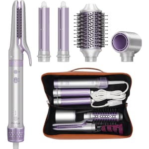 Aculya 1500W 5-in-1 Hot Air Styler Wrap for $80 Aculya 1500W 5-in-1 Hot Air Styler Wrap for $80