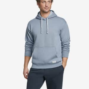 Eddie Bauer Unisex Signature Pullover Hoodie for $39
