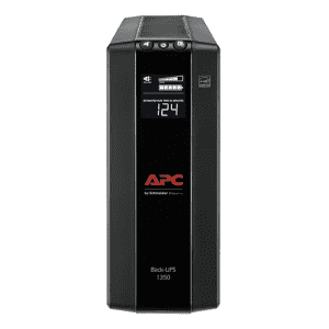 APC 1350VA 120V Back UPS Pro Battery Backup and Surge Protector for $130 APC 1350VA 120V Back UPS Pro Battery Backup and Surge Protector for $130