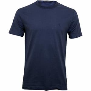 French Connection Men's Short Sleeve Reg Fit Solid Color Crew Neck Cotton T-Shirt, Bijou Blue, S for $10 French Connection Men's Short Sleeve Reg Fit Solid Color Crew Neck Cotton T-Shirt, Bijou Blue, S for $10