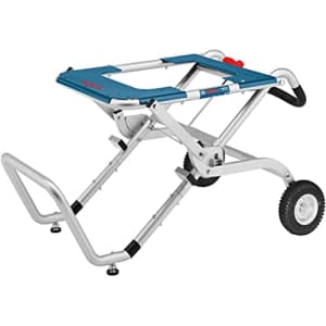 Bosch Professional GTA 60W Professional Gravity Rise Table Saw Stand, Blue for $429 Bosch Professional GTA 60W Professional Gravity Rise Table Saw Stand, Blue for $429