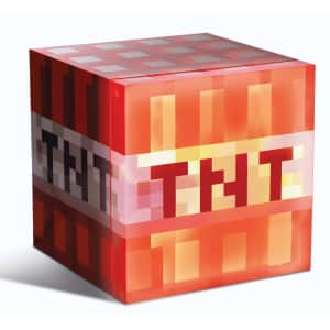 Minecraft Red TNT 9-Can Mini Fridge for $13