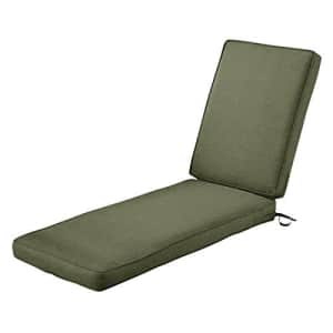 Classic Accessories Montlake FadeSafe Water-Resistant 72 x 21 x 3 Inch Outdoor Chaise Lounge for $69
