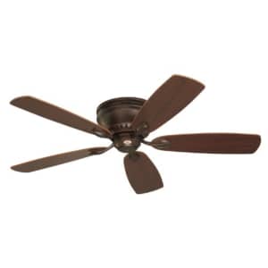 Emerson Ceiling Fans CF905VNB Prima Snugger 52-Inch Low Profile Ceiling Fan With Wall Control, for $244