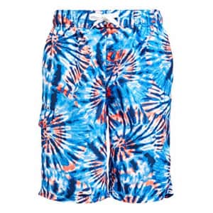 Kanu Surf Men's Echelon Swim Trunks (Regular & Extended Sizes), Twister Navy/Red, Medium for $20 Kanu Surf Men's Echelon Swim Trunks (Regular & Extended Sizes), Twister Navy/Red, Medium for $20