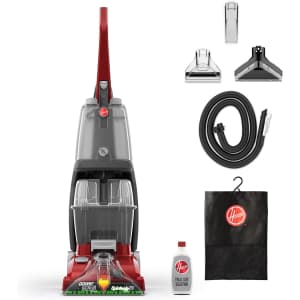 Hoover PowerScrub Deluxe Carpet Cleaner Machine for $142