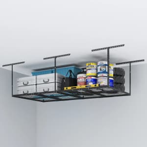 Fleximounts Overhead Garage Storage Rack from $79
