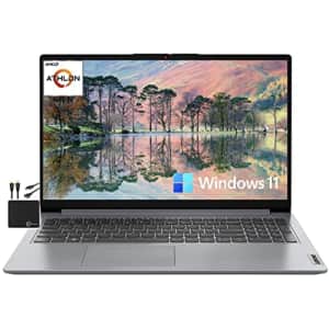 Lenovo IdeaPad 1 15.6" Laptop (2023 Model), AMD Dual-core Athlon 3050U Processor (up to 3.20 GHz, for $399