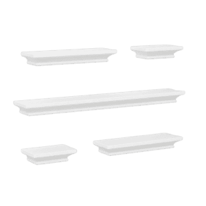 Threshold 5-Piece Traditional Shelf Set for $12