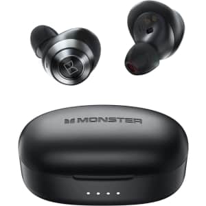 Monster True Wireless Bluetooth 5.0 Earbuds for $80