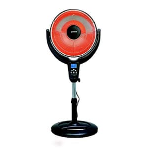 Optimus 14In Pedestal Dish Heater for $90 Optimus 14In Pedestal Dish Heater for $90