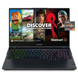 Lenovo Legion 5 Ryzen 5 15.6" Gaming Laptop for $599 Lenovo Legion 5 Ryzen 5 15.6" Gaming Laptop for $599