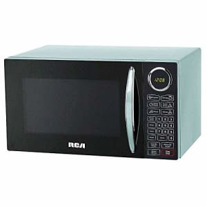 RCA RMW953-BLUE RMW953 0.9-Cubic Feet Microwave Oven with Oversized Display, Blue for $115 RCA RMW953-BLUE RMW953 0.9-Cubic Feet Microwave Oven with Oversized Display, Blue for $115