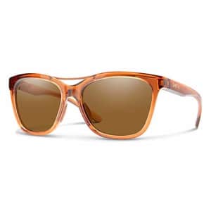 Smith Optics Cavalier ChromaPop Sunglasses, Crystal Tobacco/Chromapop Polarized Brown, One Size for $179