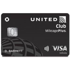United Club℠ Infinite Card: Earn 80,000 bonus miles United Club℠ Infinite Card: Earn 80,000 bonus miles
