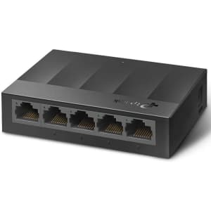 TP-Link Litewave 5-Port Gigabit Ethernet Switch for $14
