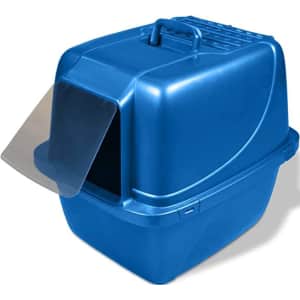 Van Ness Enclosed Sifting Cat Litter Box for $14