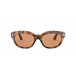Persol PO3250S Pillow Sunglasses, Caffe'/Brown, 55 mm for $293