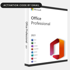 Microsoft Office Professional 2021 Lifetime License for PC for $40