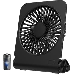 EasyAcc 2,000mAh USB-C Desk Fan for $7 w/ Prime EasyAcc 2,000mAh USB-C Desk Fan for $7 w/ Prime