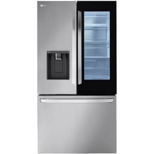 LG 25.5-Cu. Ft. French Door Counter-Depth Smart Refrigerator for $2,000
