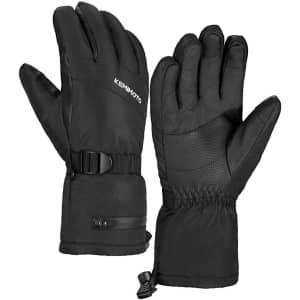 Kemimoto Touchscreen Ski Gloves for $9.93 in cart Kemimoto Touchscreen Ski Gloves for $9.93 in cart