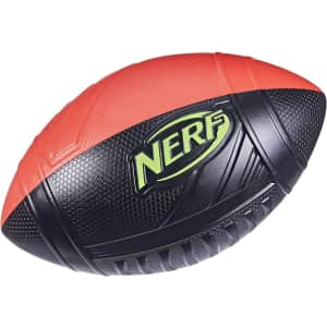 Nerf Pro Grip Football for $12
