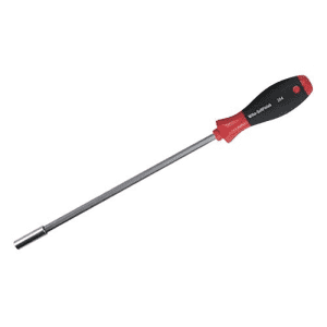 Wiha Tools Wiha 38460 Bit Holding Screwdriver with SoftFinish Handle, 1/4" x 300mm for $22 Wiha Tools Wiha 38460 Bit Holding Screwdriver with SoftFinish Handle, 1/4" x 300mm for $22